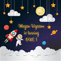 Galaxy Space Backdrop