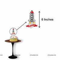 Space Theme Paper Fan Kit