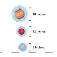 Space Theme Paper Fan Kit