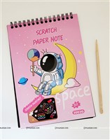 Scratch Paper Note pink