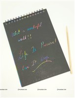 Scratch Paper Note pink