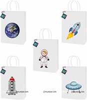 Space Theme Gift Bags 