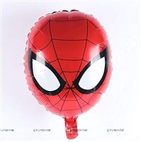 Shaped Foil Balloons - Spiderman birthday party supplies