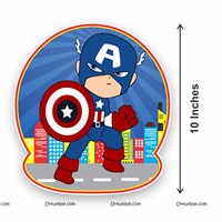 SuperHero Theme Poster