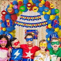 Super Hero Swirls Kit