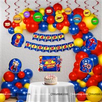 Super Hero Swirls Kit