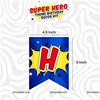 Super Hero Swirls Kit