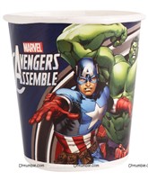 Avengers Theme Paper Cups (Pack of 10)