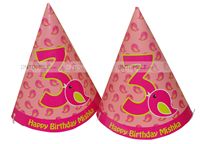 Bird Party Hats (Set of 6)