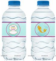 Mermaid Bottle Wrapper
