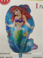Mermaid Foil Balloon