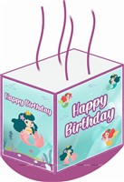 Mermaid Theme Pinata