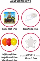 Train Theme Backdrop Arch Kit 