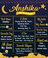 Chalkboard posters - Twinkle Twinkle Little Star