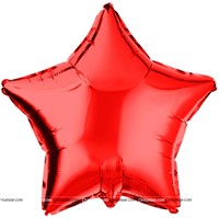 Red Star Balloon