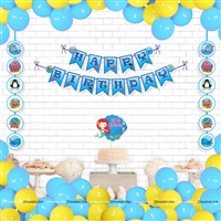 Underwater Banner & Dangler Kit (Pack of 24 pcs)