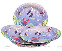 Birthday Party Plates - Underwater Theme Birthday Party Decoration/Supplies