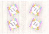 Unicorn Thank You Cards