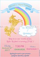 Unicorn Invitations