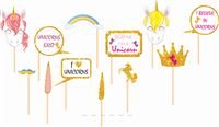 Unicorn Photo Props
