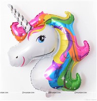 Unicorn Theme Decoration Kit (Pack of 109 pcs)