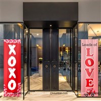 Valentine Day Door Banner
