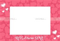 Valentine / Love theme Photo Frame