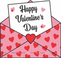 Valentine Day Door Hanger