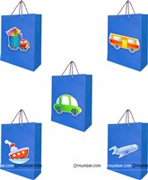Vehicles Gift Bags (Set of 6)