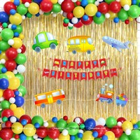 Vehicles Theme Foil Kit 