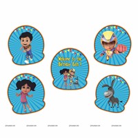 Vir & Friends Posters and welcome Cutout