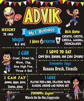 Chalkboard posters - Vir The Robot Boy