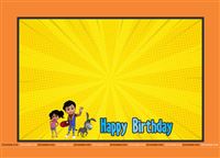 Vir The Robot Boy Party Placemats (Set of 6 )