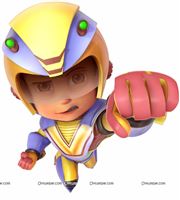 Vir The Robot Boy Poster