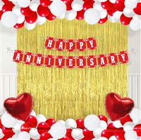 Anniversary Foil Kit Gold ( Pack of 44 pcs)