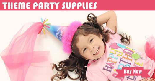 Girls birthday themes